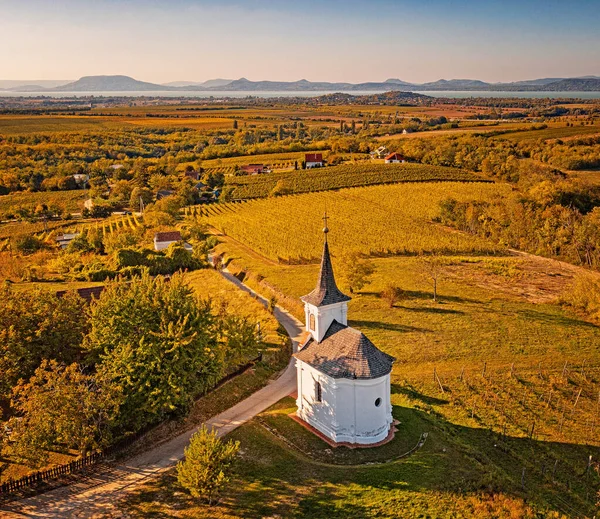 Kleine Kapelle Balatonlelle Ungarn — Stockfoto