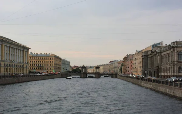 Historische Gebouw Sint Petersburg — Stockfoto