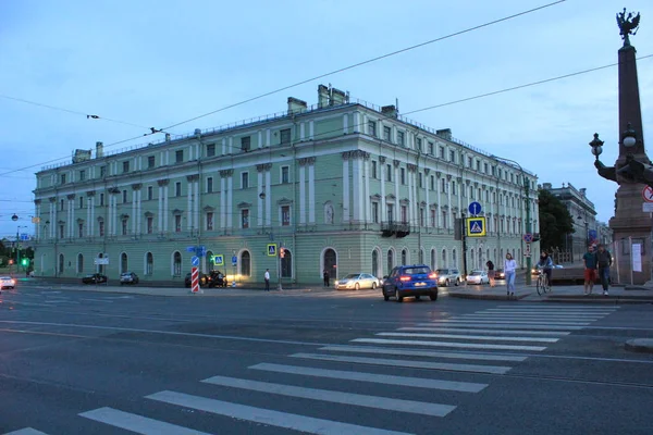 Home Petersburg Retro Style — Stock Photo, Image