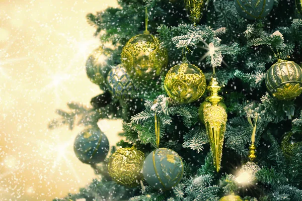 休日クリスマス背景 クリスマスの装飾 — ストック写真