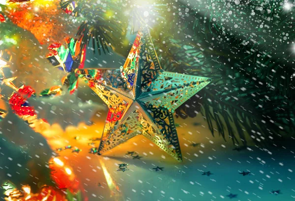 Holiday Background Star — Stock Photo, Image