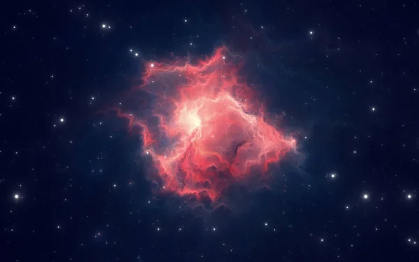 Nebuloasa Spațială Pentru Utilizată Proiecte Privind Știința Cercetarea Educația Ilustrație — Fotografie, imagine de stoc
