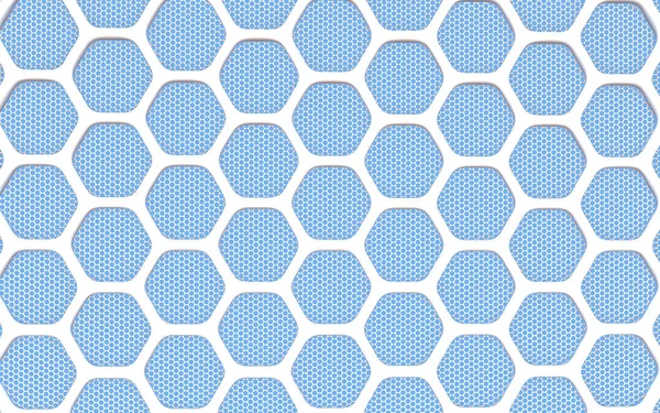 Geométrica Hexagonal Fundo Abstrato Ilustração — Fotografia de Stock