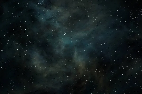 Space Background Nebula Stars Illustration — Stock Photo, Image