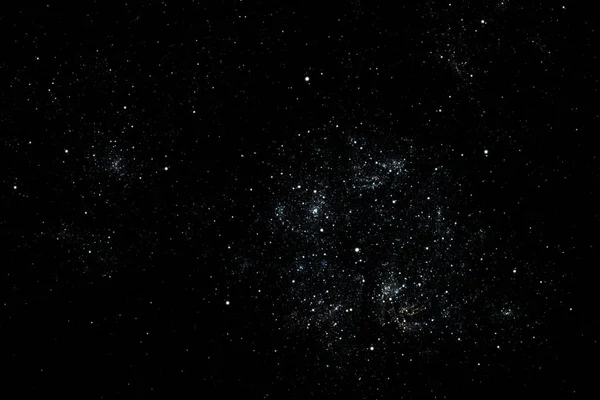 Фон Ночного Неба Туманностью Звездами Иллюстрация — стоковое фото