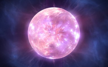 Büyük Patlama ve Evrenin Genişlemesi, 3 boyutlu illüstrasyon