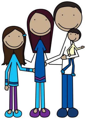 Mutlu aile