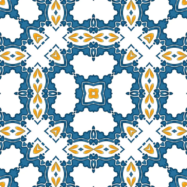 Portuguese tiles — Stock Vector