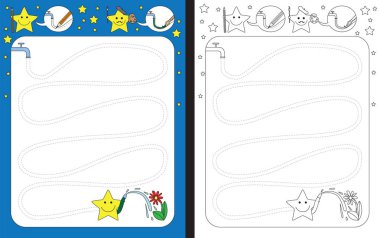 Okul öncesi çalışma sayfası