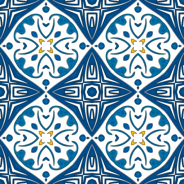 Portuguese tiles — Stock Vector