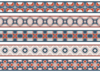 Sorunsuz dekoratif sınırları