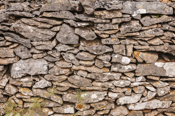 Starý Kámen Zeď Pozadí Textura — Stock fotografie