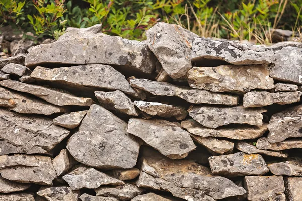 Old Stone Wall Background Texture — Stock Photo, Image