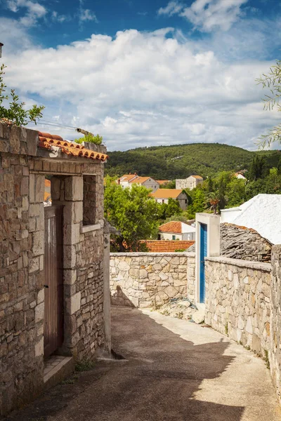 Old Stone House Sumartin Croatia — Stock Photo, Image