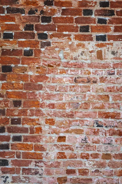 Alte Abgenutzte Backsteinmauer Hintergrund — Stockfoto