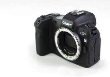 Aynasızlar kamera Canon Eos R açık açık
