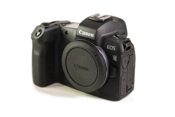 Canon EOS R camera body — Stock Photo, Image