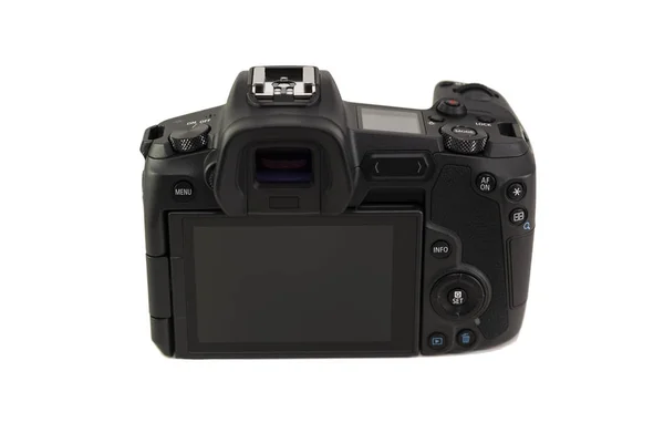 Canon EOS R mirrorless camera body — Stock Photo, Image