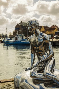 HAN Statue Helsingor Denmark