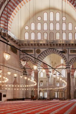 Istanbul Camii iç