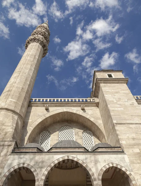Внешняя часть мечети Стамбул — стоковое фото