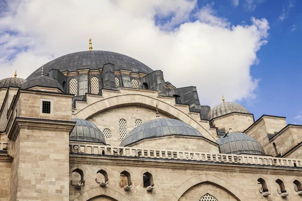 Moskee exterieur Istanbul Turkije — Stockfoto