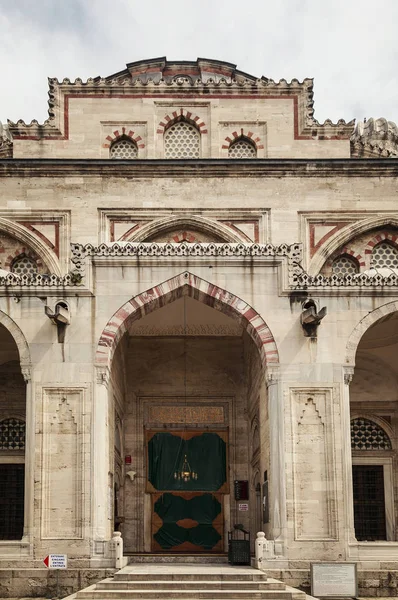 Ingresso moschea Sehzade — Foto Stock