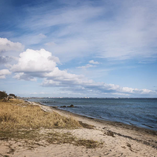 胡姆勒贝克海滩 丹麦 — 图库照片