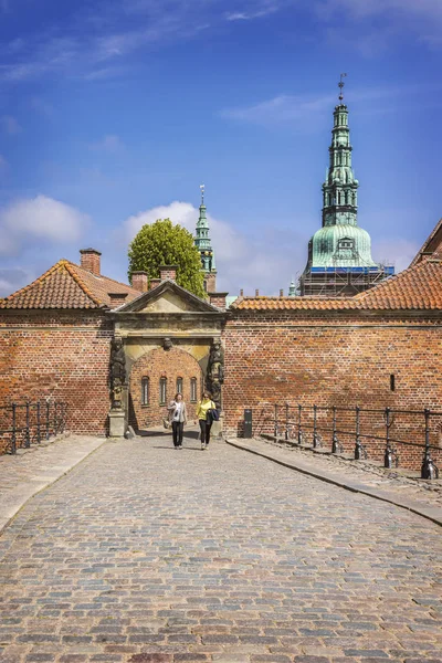 Frederiksborg zamek dania — Zdjęcie stockowe