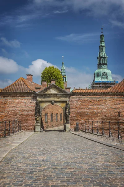 Frederiksborg castle Hillerod — Stock Photo, Image