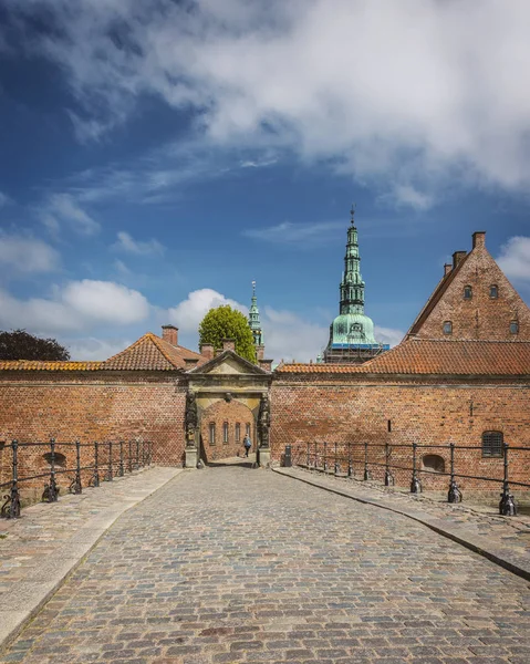 Frederiksborg zamek Hillerod dania — Zdjęcie stockowe