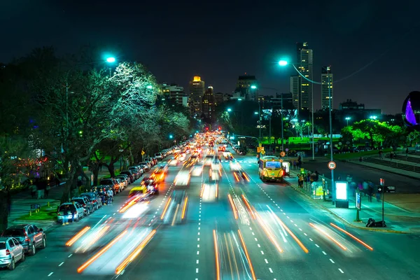 Traffic in Buenos Aires — Stock Photo, Image