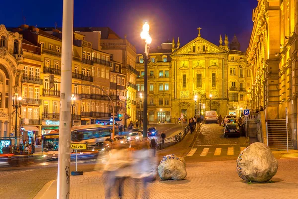 Історичною архітектурою центр міста Порто — стокове фото