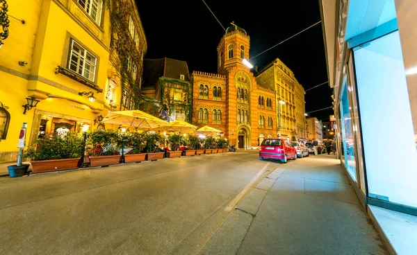 Viyana'daki tarihi şehir merkezinin mimarisi — Stok fotoğraf