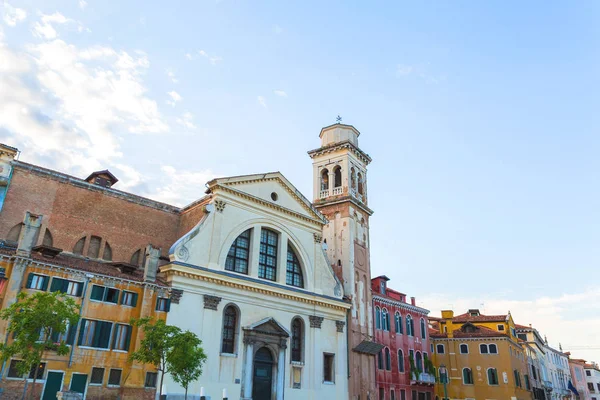 Architektura historyczna w Wenecji, Włochy — Zdjęcie stockowe