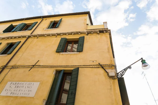 意大利威尼斯的历史建筑 — 图库照片