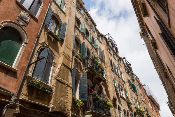 Historische architectuur in Venetië, Italië — Stockfoto