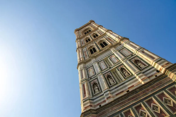 Klocktornet i den katedralen Santa Maria i Florens — Stockfoto
