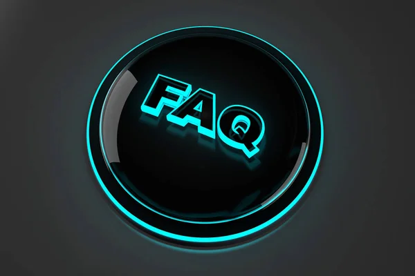 FAQ Bouton Illustration — Photo