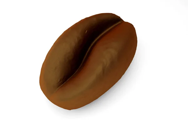 Coffee Bean isolated on white — Stock Photo, Image