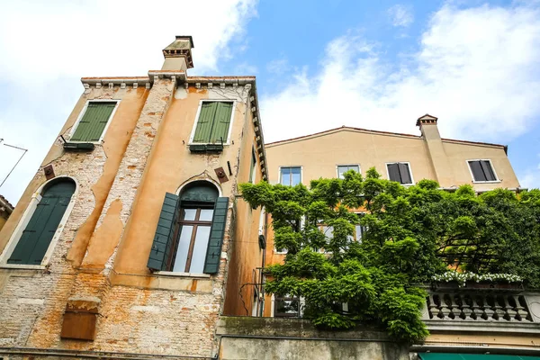 Historische Architektur in Venedig, Italien — Stockfoto
