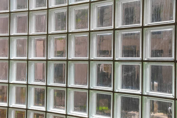 Glass wall of a building — Stock Photo, Image