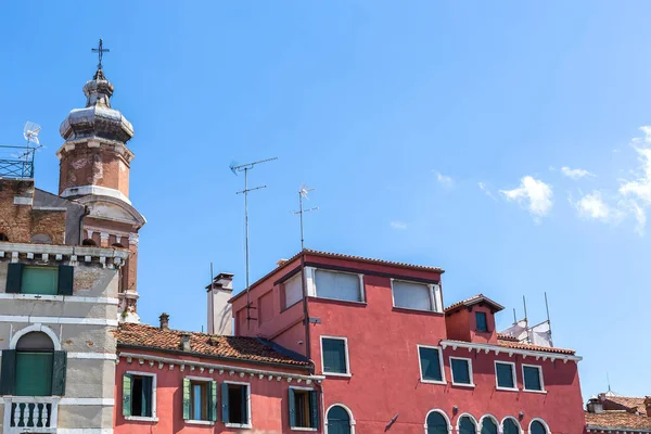Історична архітектура Венеції, Італія — стокове фото
