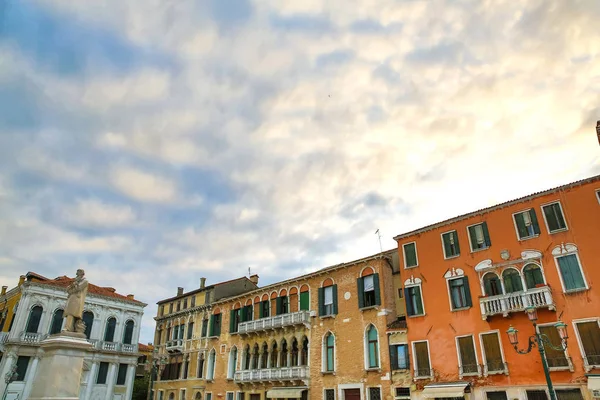 Arquitetura Histórica em Veneza, Itália — Fotografia de Stock