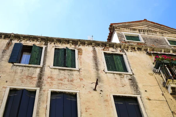 Arquitetura Histórica em Veneza, Itália — Fotografia de Stock