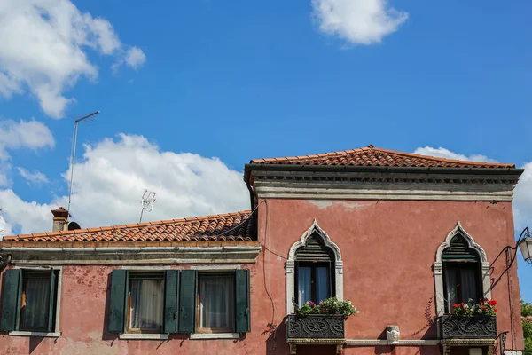 Arquitetura Histórica em Veneza, Itália — Fotografia de Stock