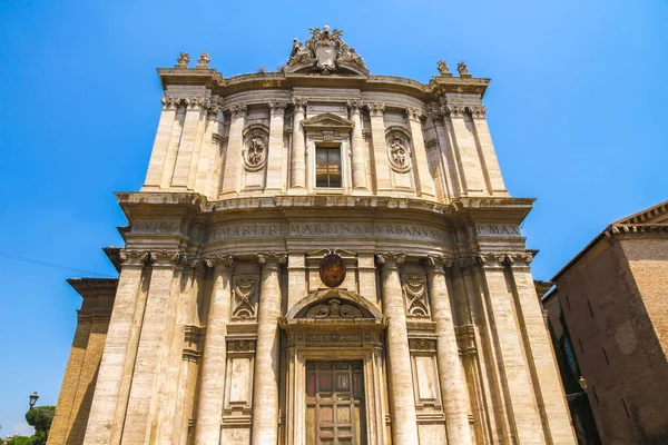 Une église historique à Rome, Italie — Photo