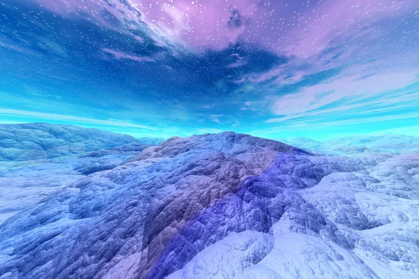 3D rendered Illustration of a Alien World — Stock Photo, Image