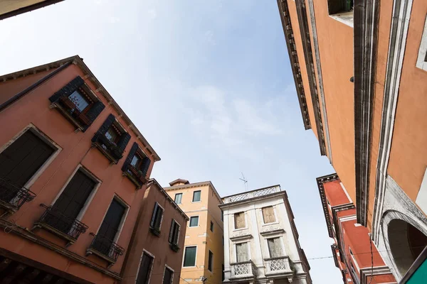 Arquitetura Histórica em Veneza, Itália — Fotografia de Stock