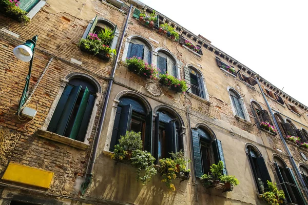 Arquitetura Histórica em Veneza, Itália — Fotografia de Stock